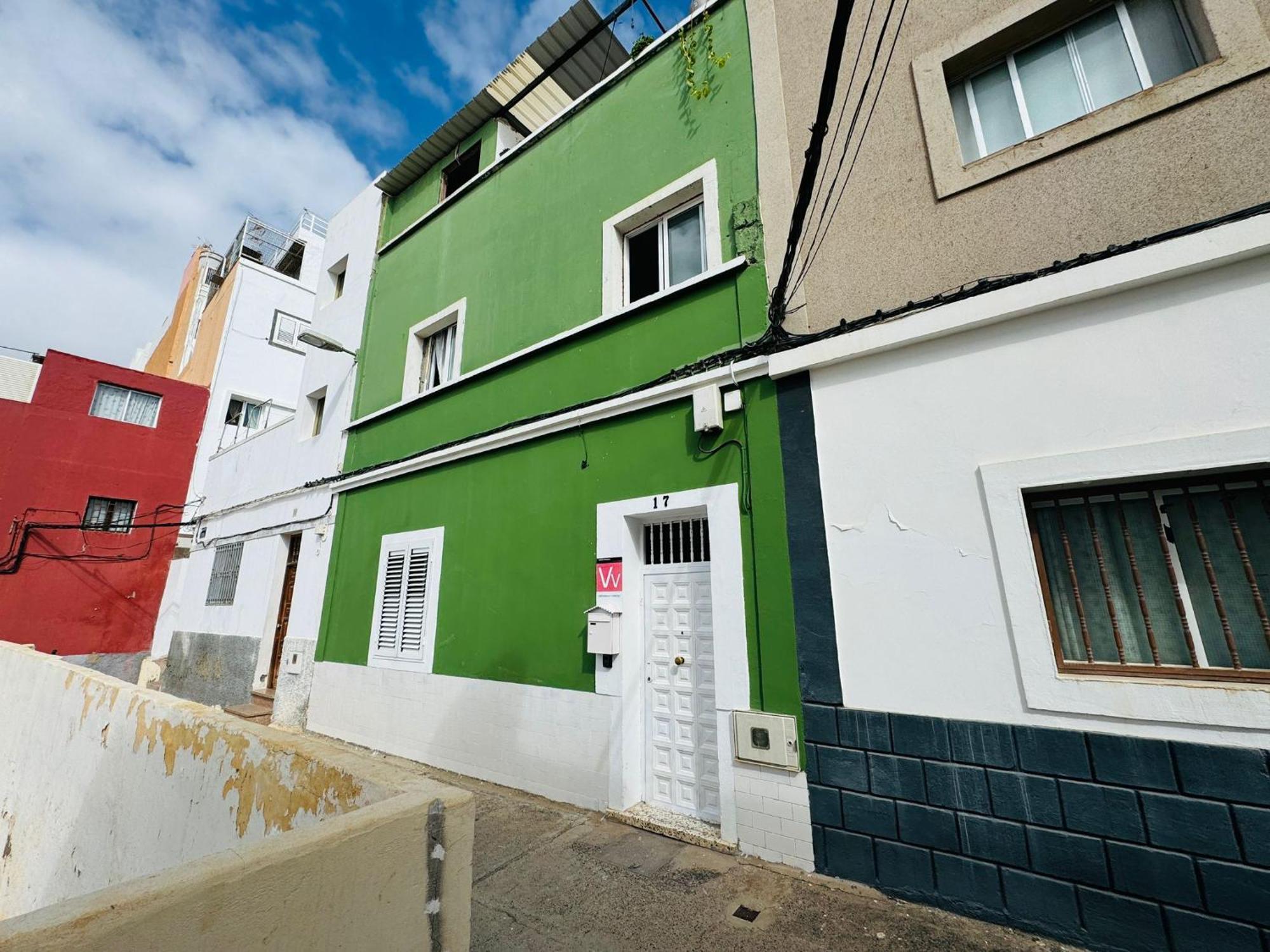 Villa Cristobal Y Concha Las Palmas de Gran Canaria Exterior foto